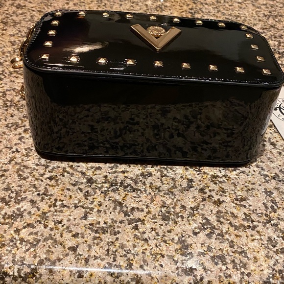 Valentino Orlandi Chic Gray Crossbody Bag - Picture 9 of 10